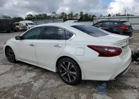2017 Nissan Altima 2.5 from USA, damaged, VIN 1N4AL3AP2HC268735